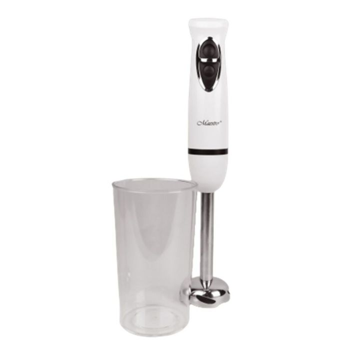 Batidora de Vaso Feel Maestro MR-510N Blanco Negro 300 W 2