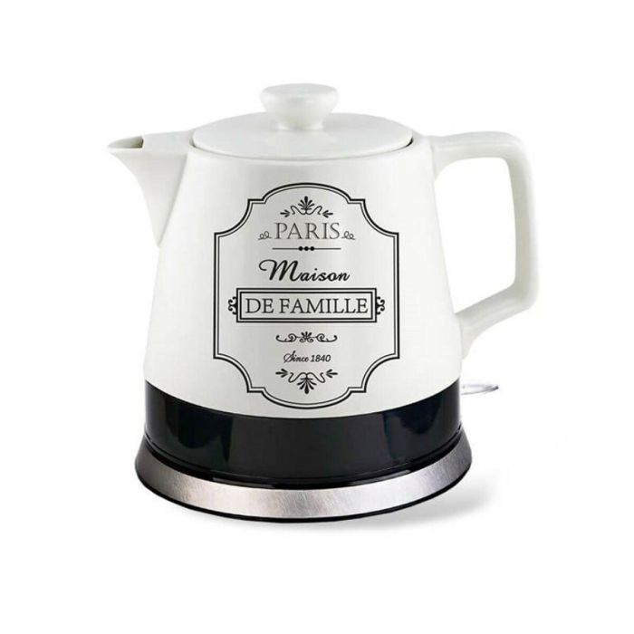 Hervidor Feel Maestro MR-072 Blanco Aluminio Hervidor Feel Maestro MR-072 Blanco Aluminio