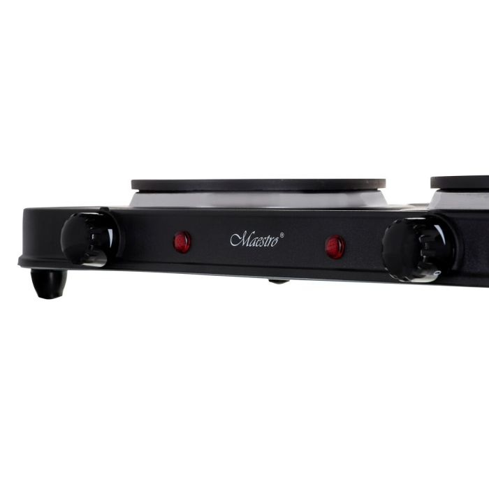 Placa de Inducción Feel Maestro MR-771-2 2000 W 2 Placa de Inducción Feel Maestro MR-771-2 2000 W 2