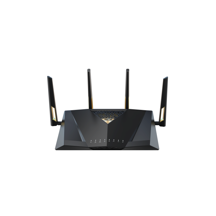 ASUS RT-BE88U Router Inalámbrico Wi-Fi 7 Doble Banda 10 Gigabit Ethernet Negro, Gris 4 ASUS RT-BE88U Router Inalámbrico Wi-Fi 7 Doble Banda 10 Gigabit Ethernet Negro, Gris 4