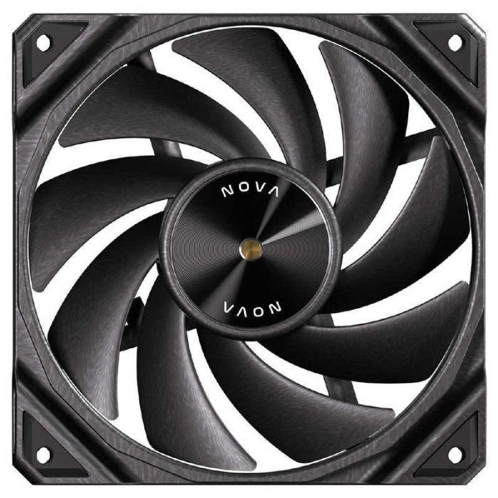 Antec Ventilador de Carcasa de Ordenador Nova 12 cm Negro 1 pieza 1