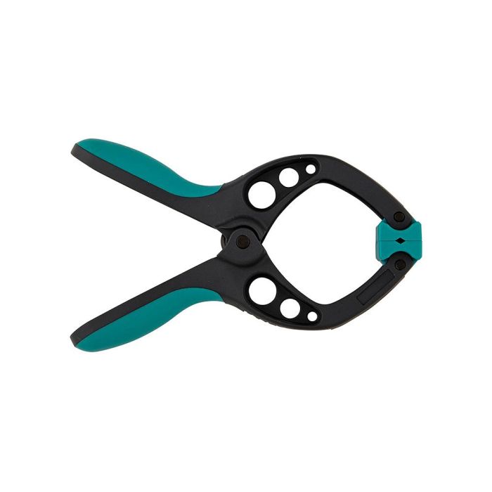 Wolfcraft Pinza con resorte 1" 40mm 3630000 - Profesional/doméstico, Verde, Metal/PVC 0 Wolfcraft Pinza con resorte 1" 40mm 3630000 - Profesional/doméstico, Verde, Metal/PVC 0