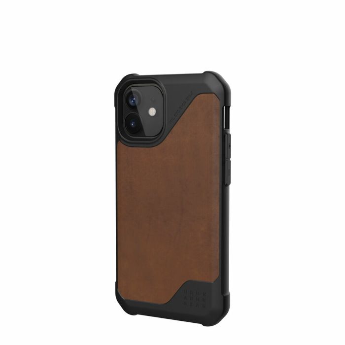 Funda para Móvil UAG Metropolis LT Series iPhone 12 Mini Marrón 2