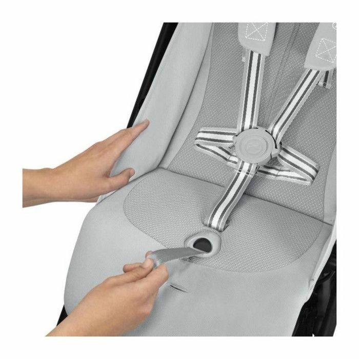 Cybex CYB1715393201775 Cochecito Beezy BLK Gris niebla 1