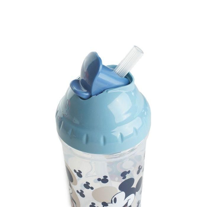 Vaso de Paja Anti Fugas Mickey Collector 295 Ml 3