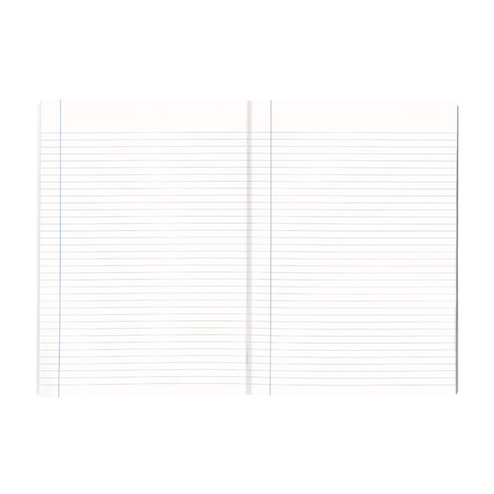 Libreta Liderpapel Scriptus A4 48 Hojas 90 gr-M2 Horizontal Con Margen 5 unidades 7