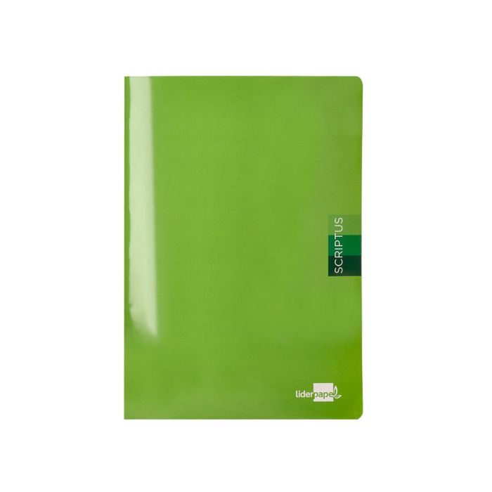 Libreta Liderpapel Scriptus A4 48 Hojas 90 gr-M2 Horizontal Con Margen 5 unidades 3