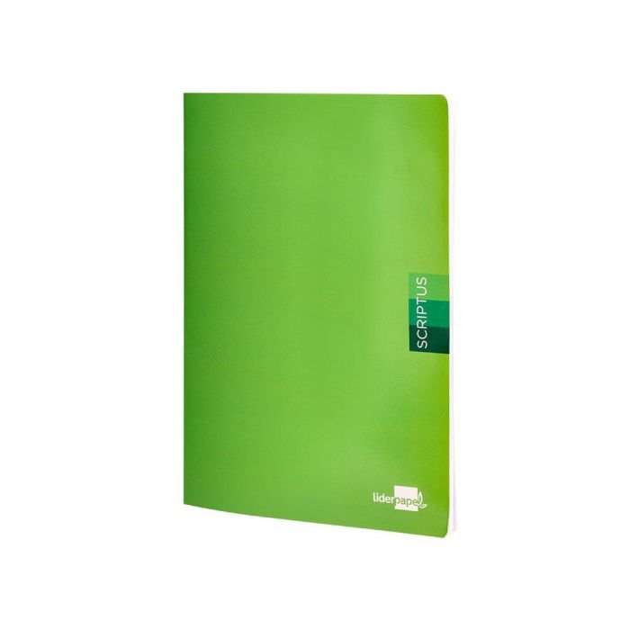 Libreta Liderpapel Scriptus A4 48 Hojas 90 gr-M2 Horizontal Con Margen 5 unidades 5