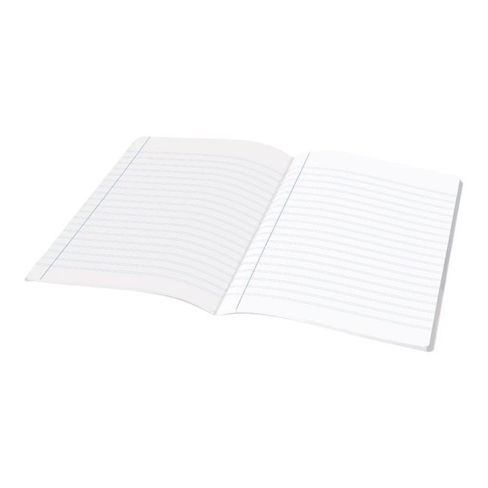 Libreta Liderpapel Scriptus A4 48 Hojas 90 gr-M2 Pauta 5ª 2.5 mm Con Margen 5 unidades 9