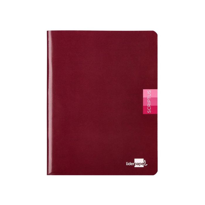 Libreta Escolar Liderpapel Scriptus 48H Din A5 Cuadro 6 mm Papel 90 gr Sin Margen 5 unidades 3