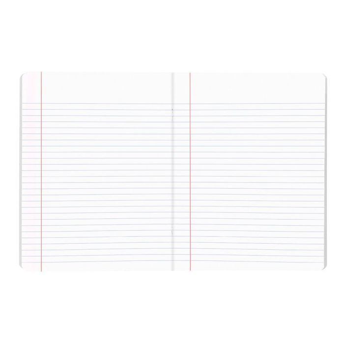 Libreta Liderpapel Scriptus A5 Plus 48 Hoj. 90 gr-M2 Horizontalcon Margen 5 unidades 8