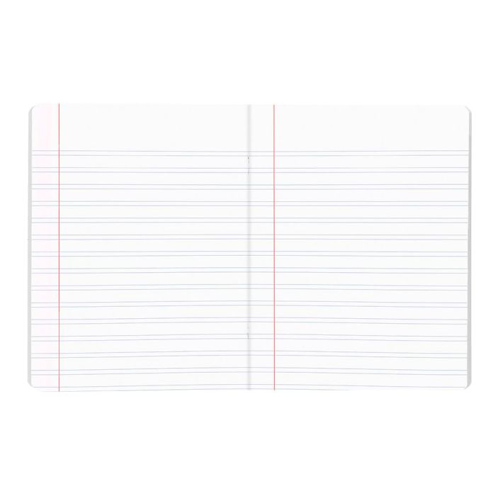 Libreta Liderpapel Scriptus A5 Plus 48 Hojas 90 gr-M2 Pauta 4ª3.5 mm. Con Margen 5 unidades 8