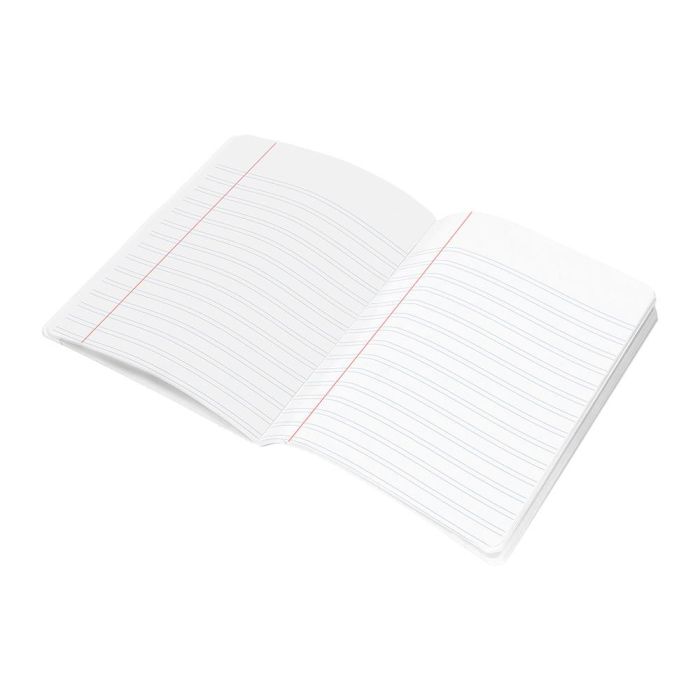 Libreta Liderpapel Scriptus A5 Plus 48 Hojas 90 gr-M2 Pauta 4ª3.5 mm. Con Margen 5 unidades 9