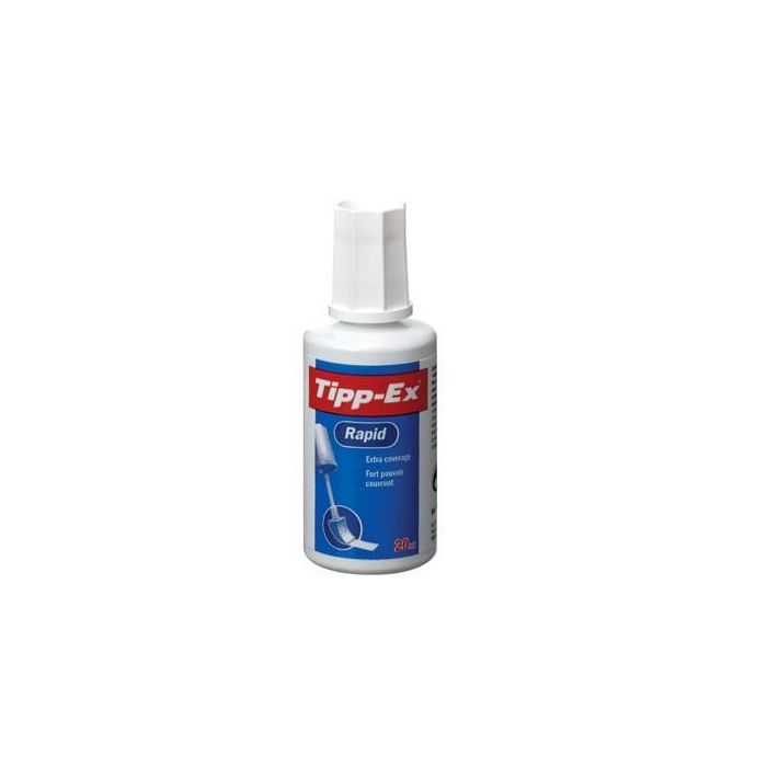 Corrector Tipp-Ex Aplicador Espuma Bote 20 mL Corrector Tipp-Ex Aplicador Espuma Bote 20 mL