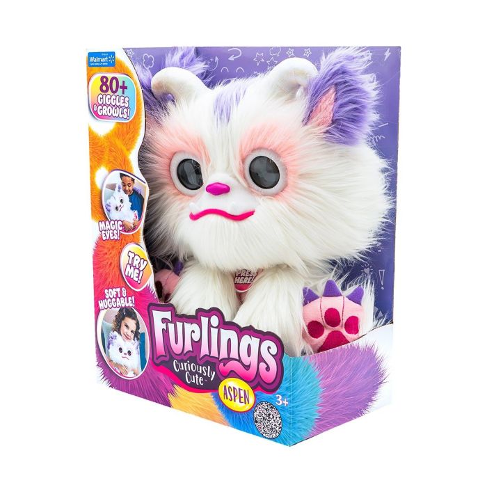 Peluche Interactivo Aspen Furlings 25980 Funrise 2