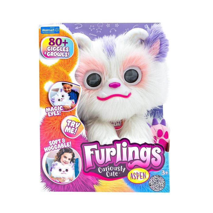 Peluche Interactivo Aspen Furlings 25980 Funrise 3