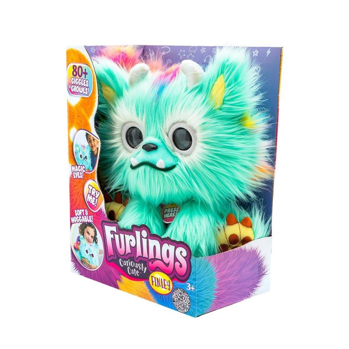 Peluche Interactivo Finley Furlings 25981 Funrise 2