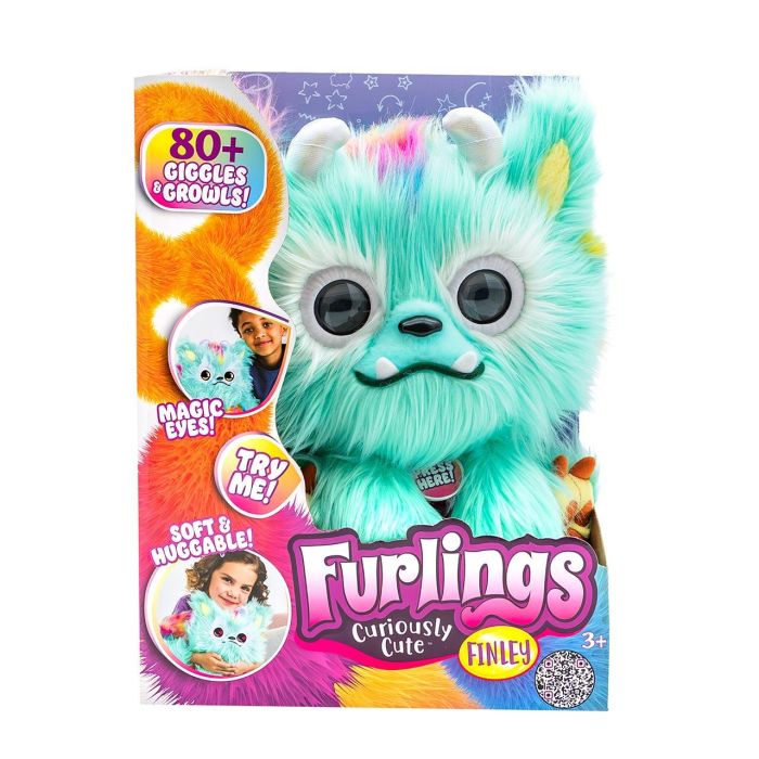 Peluche Interactivo Finley Furlings 25981 Funrise 3