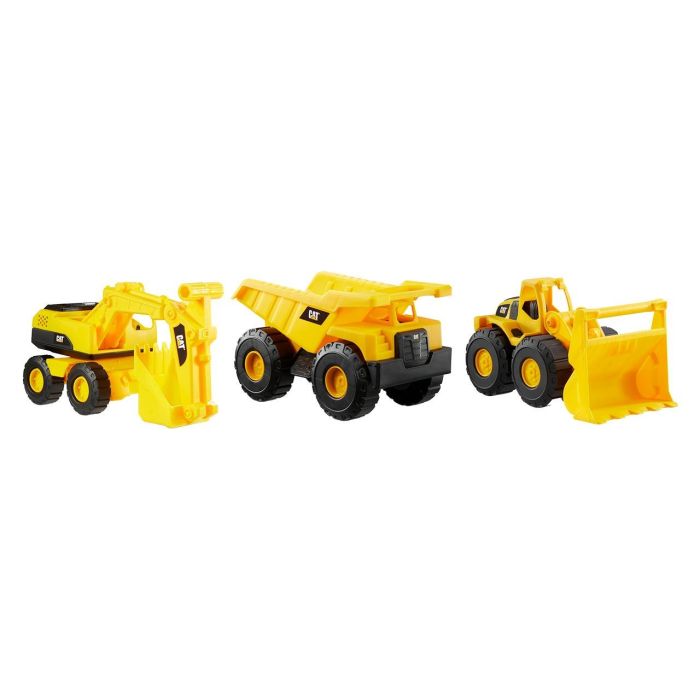 Construction Fleet Pack 3 Vehículos Cat 83360 Funrise 2