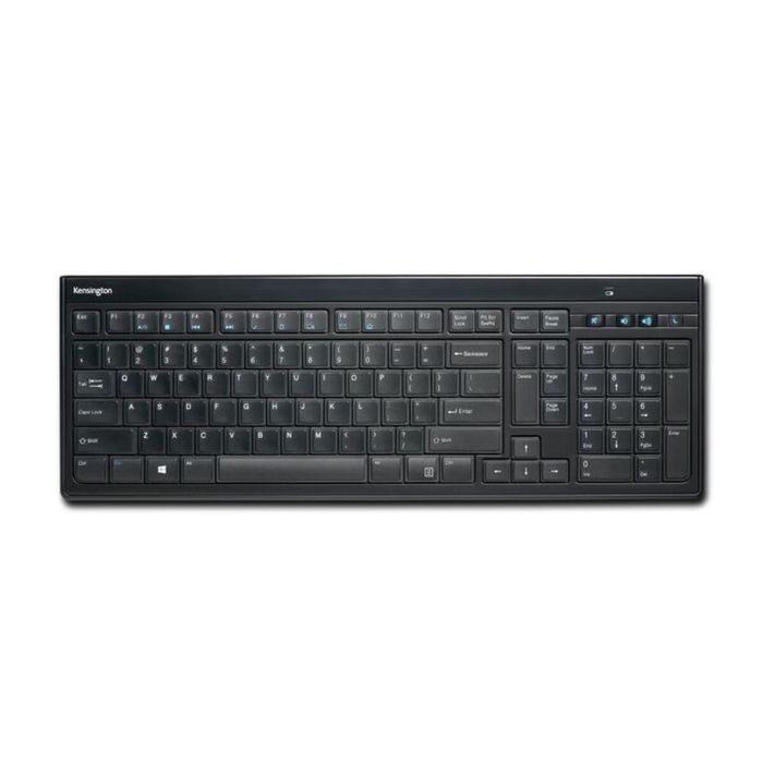 Teclado Inalámbrico Kensington K72344ES Qwerty Español Negro Multicolor