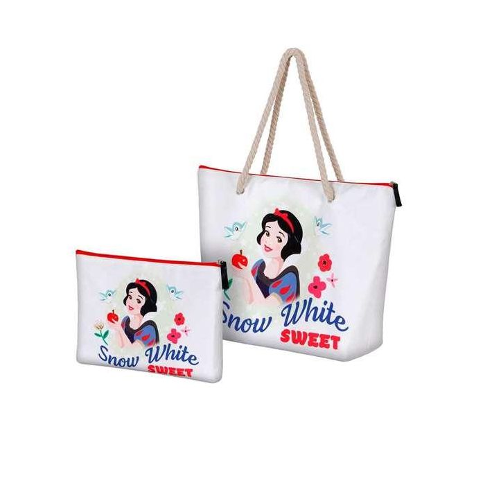 Karactermania Bolso Playa Blancanieves Soleil Sweet 37x52x17 cm Poliéster 4 Karactermania Bolso Playa Blancanieves Soleil Sweet 37x52x17 cm Poliéster 4