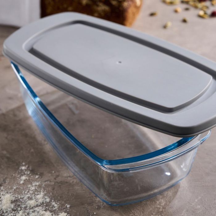 Day Fuente Horno Con Tapa 27,5x14,5 cm Vidrio 1 Day Fuente Horno Con Tapa 27,5x14,5 cm Vidrio 1