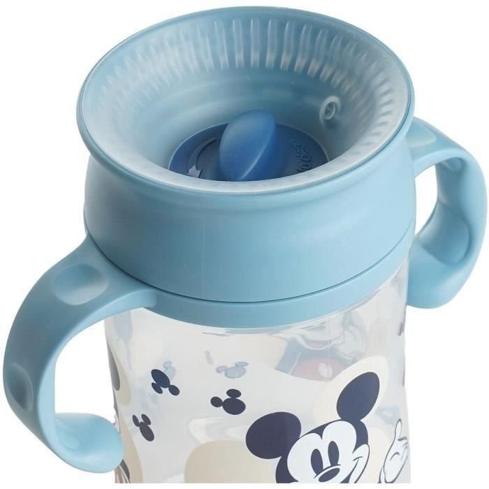 TAZA DE APRENDIZAJE 360 GRADOS - Taza de entrenamiento 360 con tapa MICKEY 2 TAZA DE APRENDIZAJE 360 GRADOS - Taza de entrenamiento 360 con tapa MICKEY 2