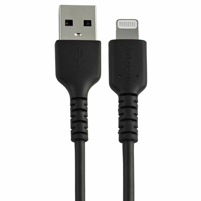 Cable USB a Lightning Startech RUSBLTMM15CMB Negro 15 cm 1