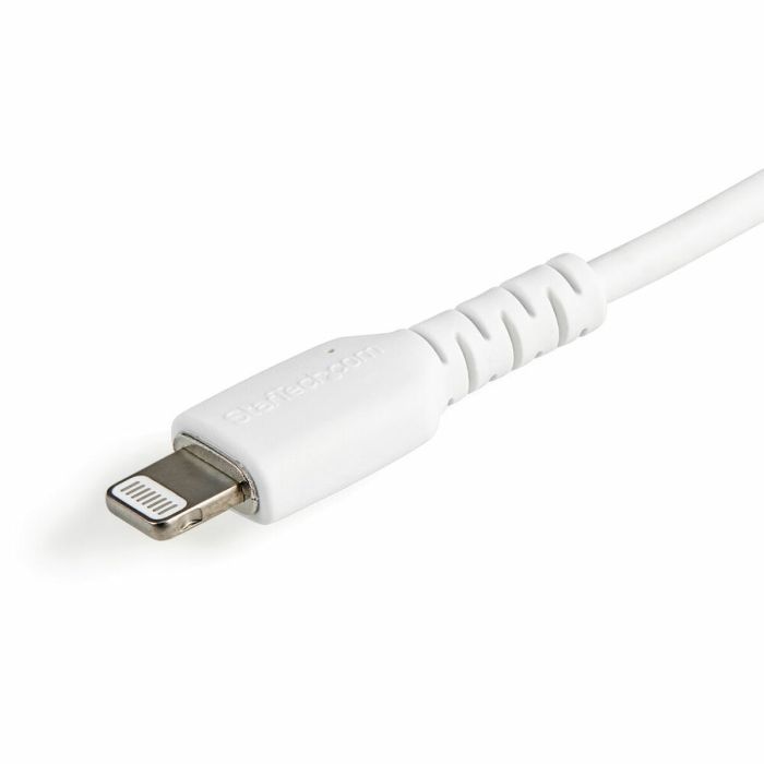 Cable USB a Lightning Startech RUSBLTMM15CMW Blanco USB A 1