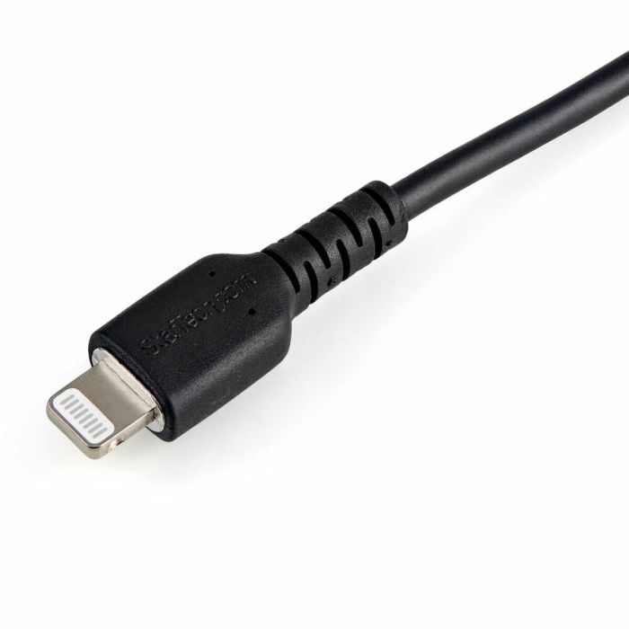 Cable USB a Lightning Startech RUSBLTMM30CMB USB A Negro 2