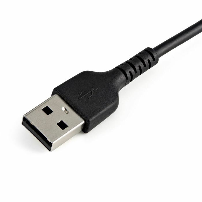 Cable USB a Lightning Startech RUSBLTMM30CMB USB A Negro 1