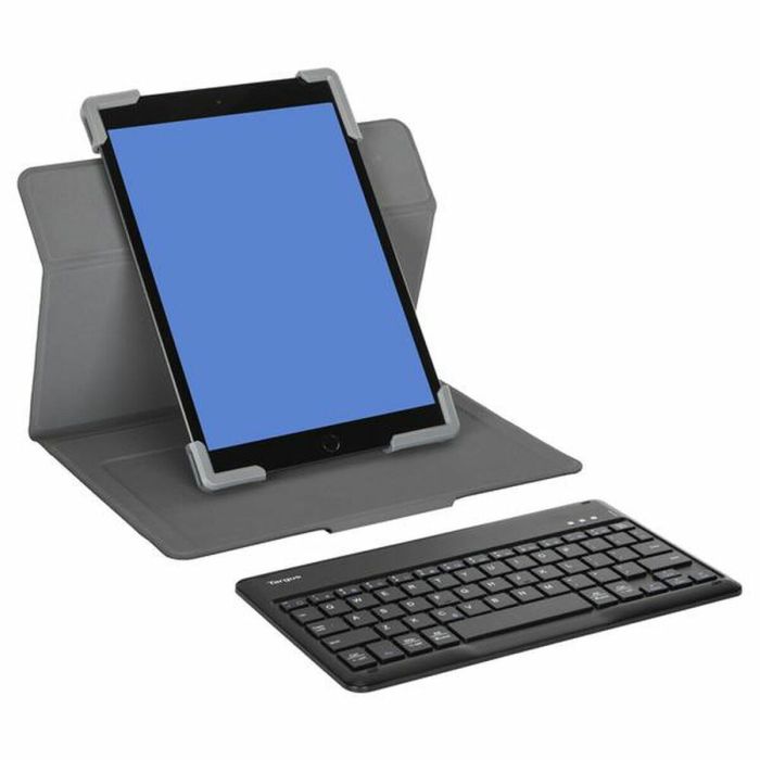 Teclado Bluetooth con Soporte para Tablet Targus Pro-Tek 9-10,5 Negro 