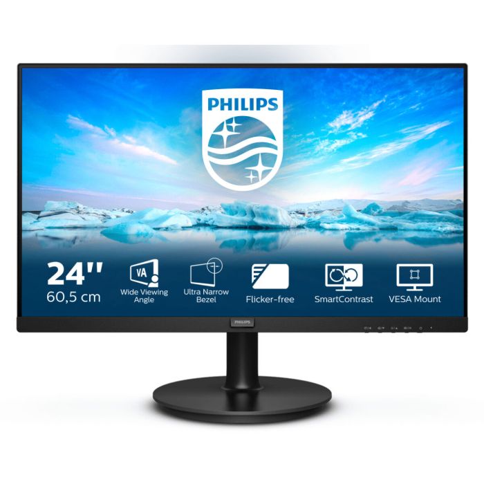 Monitor Philips 241V8LA/00 23,8" LCD Full HD 75 Hz 2