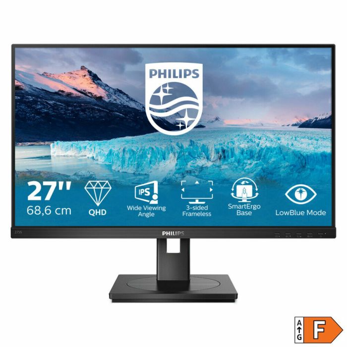 Monitor Philips 275S1AE/00 IPS 27" IPS LED LCD Flicker free 27" 4
