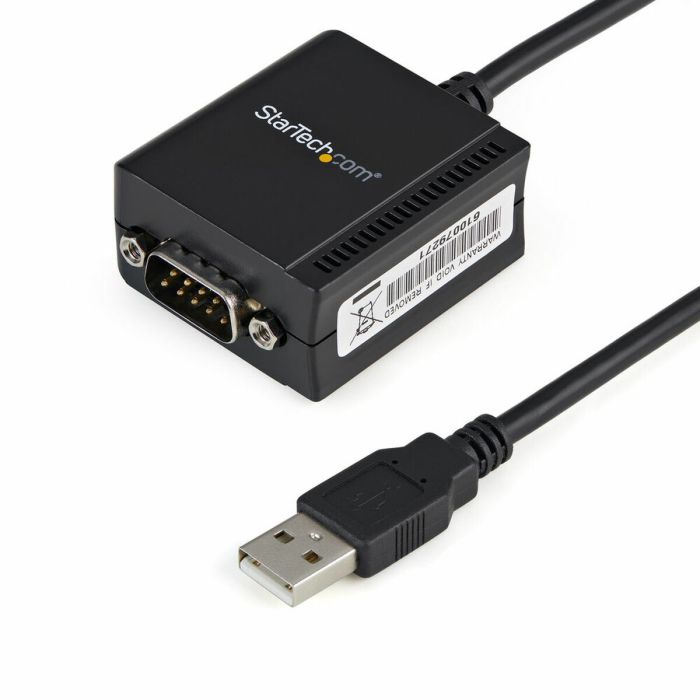 Adaptador Startech ICUSB2321F           (1,8 m) USB A 2.0 DB9 2