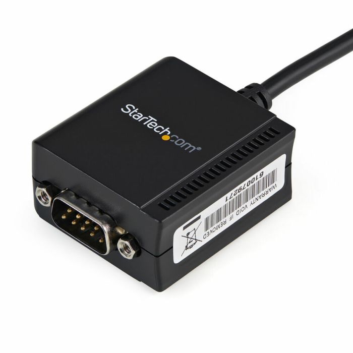Adaptador Startech ICUSB2321F           (1,8 m) USB A 2.0 DB9 1
