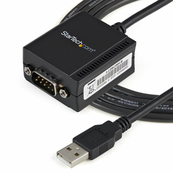 Adaptador Startech ICUSB2321F (1,8 m) USB A 2.0 DB9