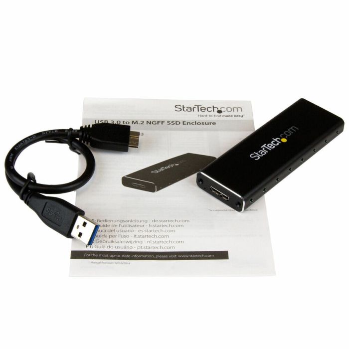 Adaptador SSD Startech SM2NGFFMBU33 2