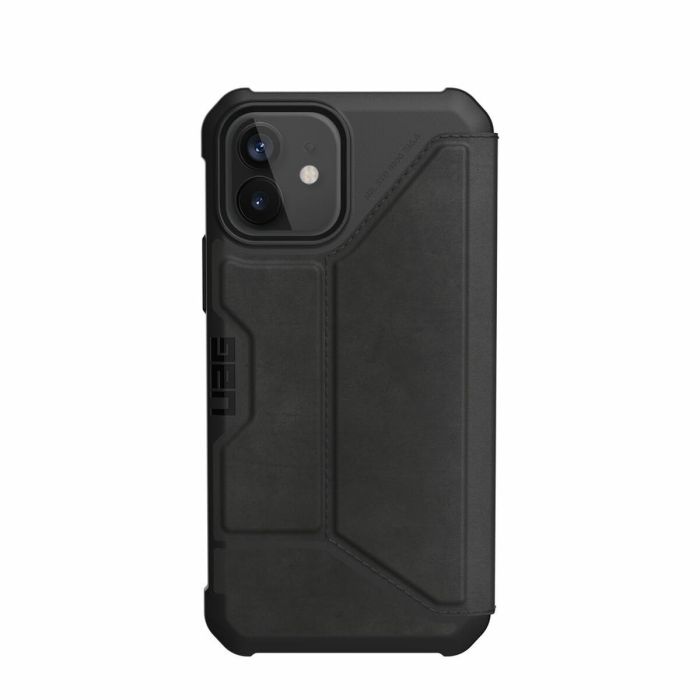 Urban Armor Gear Metropolis funda para teléfono móvil 13,7 cm (5.4") Folio Negro