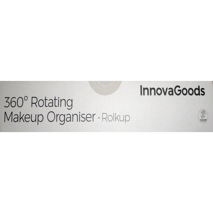 Organizador de Maquillaje Giratorio Rolkup InnovaGoods 11 Organizador de Maquillaje Giratorio Rolkup InnovaGoods 11