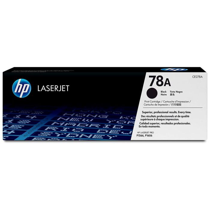 HP 78A Toner HP78A Negro (CE278A) 1