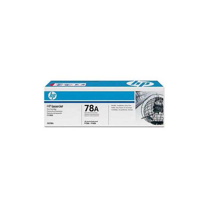 HP 78A Toner HP78A Negro (CE278A)