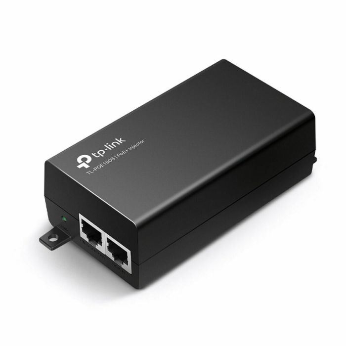 Inyector PoE TP-Link TL-POE160S Negro 2