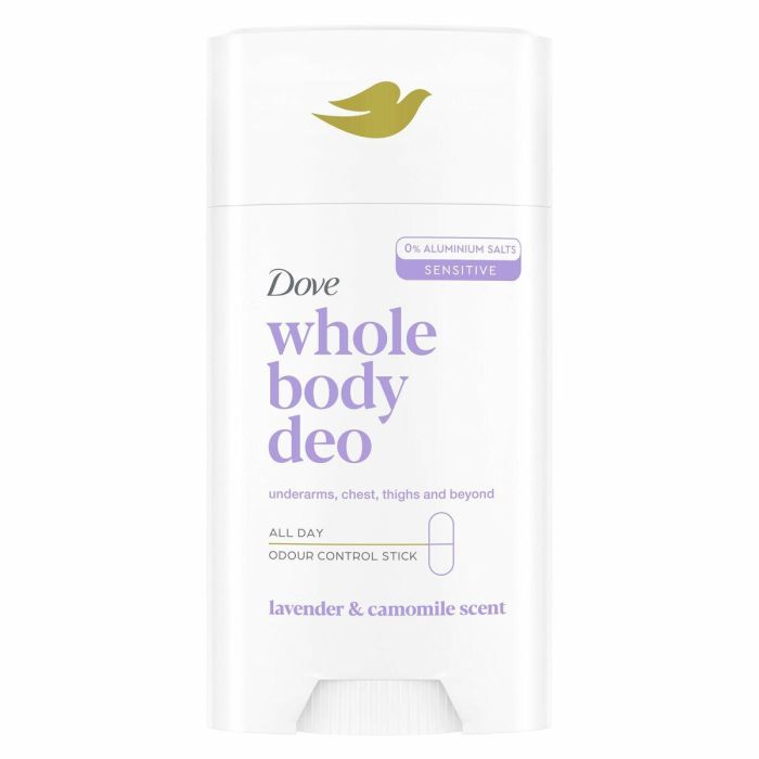 Dove Desodorante en Barra Corporal Unisex Lavanda & Camomila 75ml – Sin Aluminio y Dermatológicamente Probado 5