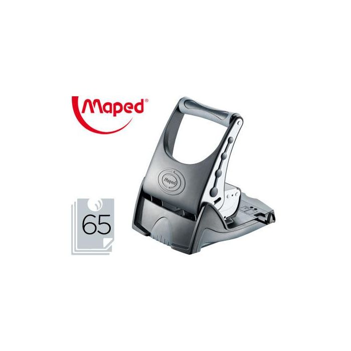 Taladrador Easy Maped 2 Agujeros Capacidad 65-70 Hojas