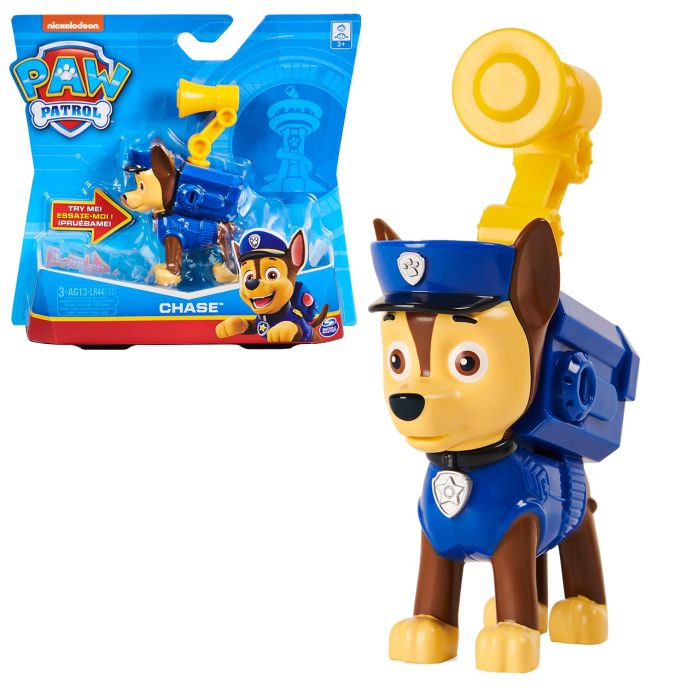 Patrulla Canina Figura Y Placa Action Pack 6022626 Spin Mast 6