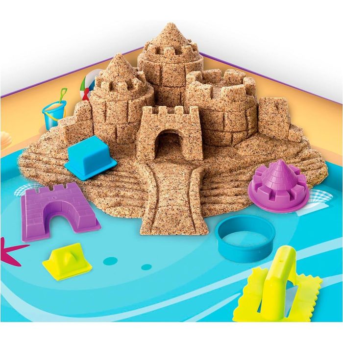 Un Día En La Playa Kinetic Sand 6037424 Spin Master 1