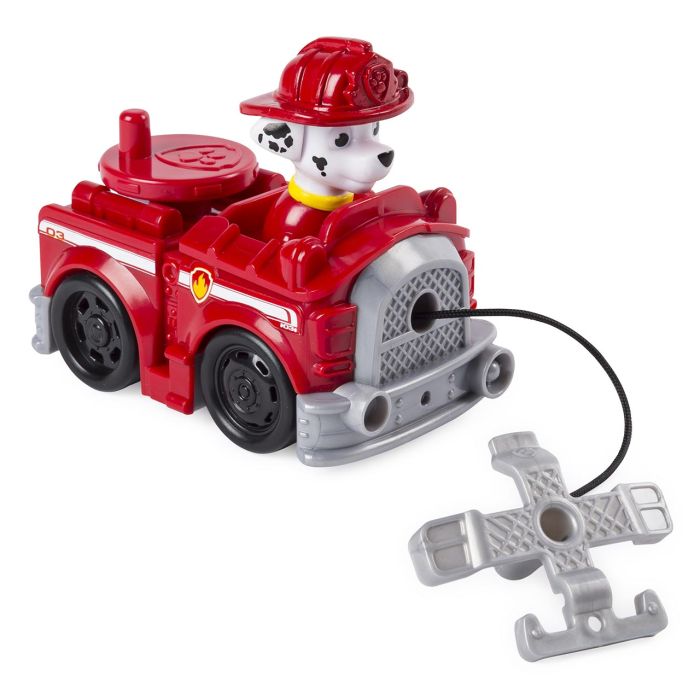 Patrulla Canina Vehículo Rescue Racers Cdu 6040907 Spin Mast 3