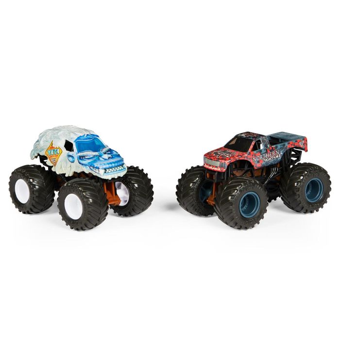 Monster Jam Surtido Pack 2 1:64 6044943 Spin Master 3