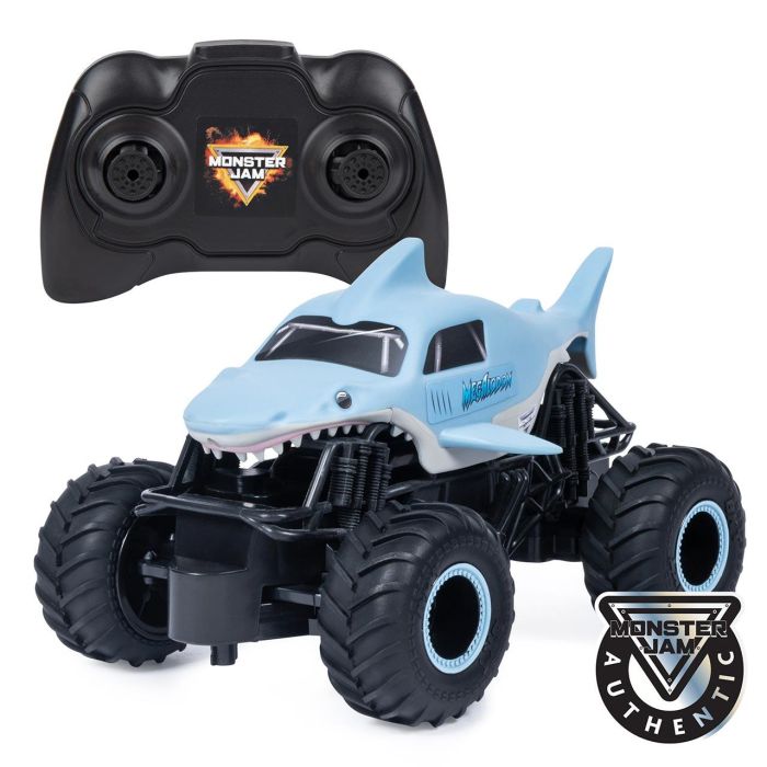 Monster Jam Megalodon Rc 1:24 6044952 Spin Master 3